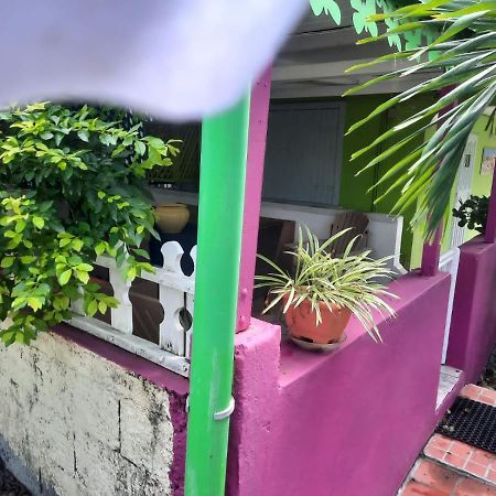 Appartamento Le Jardin De Massieux Bouillante Esterno foto