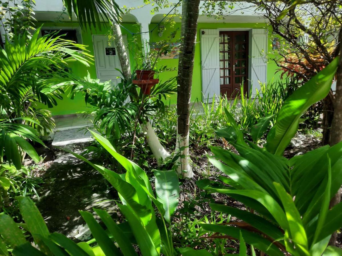 Appartamento Le Jardin De Massieux Bouillante Esterno foto